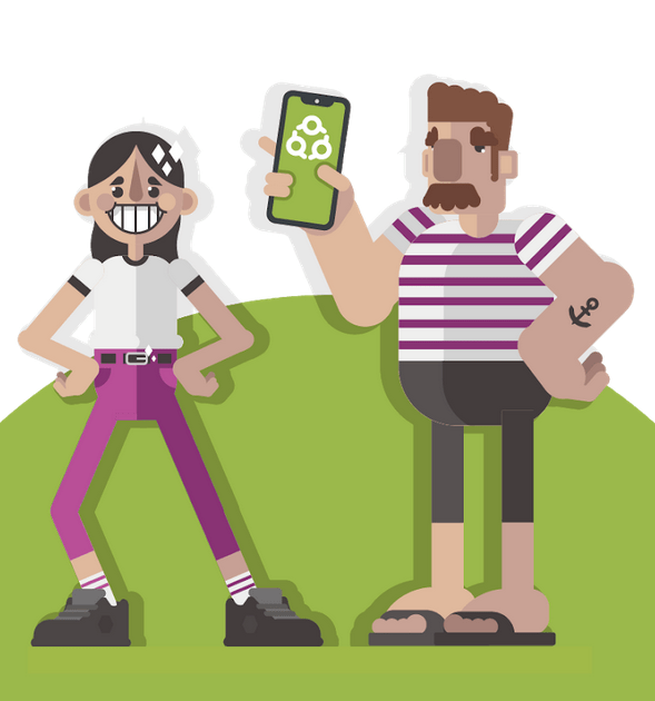 Ilustracion personajes Fidelo